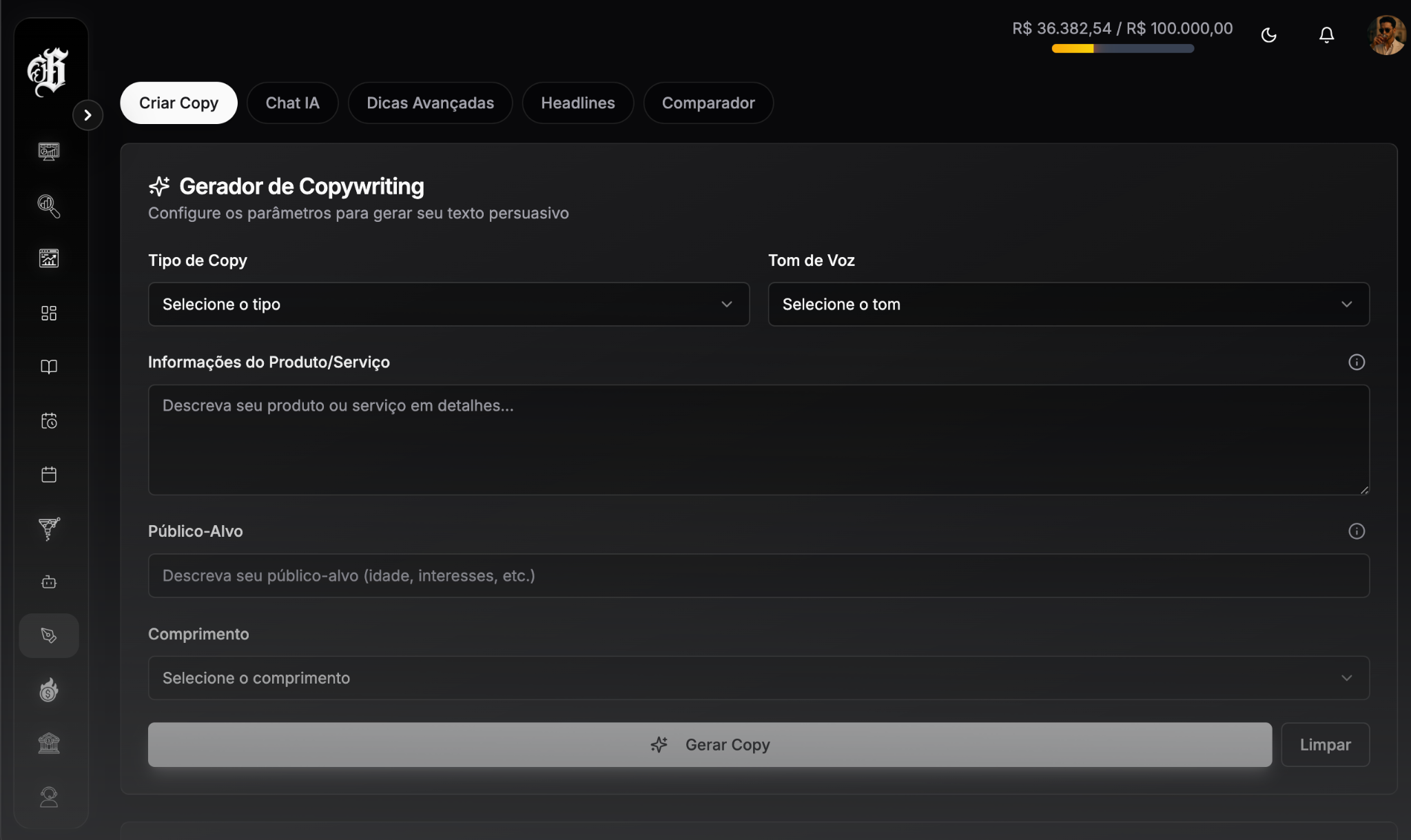 Análise De Faturamento